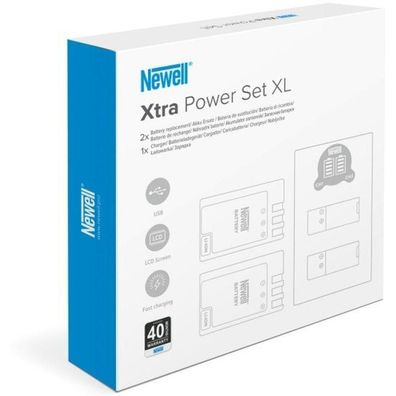 Ladegerät und Batterie Kit Newell DL-USB-C