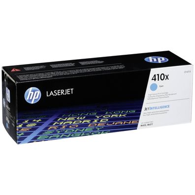 Toner HP CF411X Cyan - Hohe Kapazität