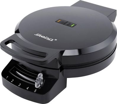 Gaufrier Steba mit 5 Herzförmigen Backflächen