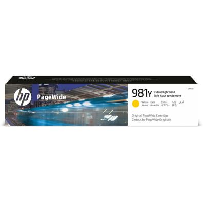 Tintenpatrone HP 981Y - 185 ml - Gelb - Original