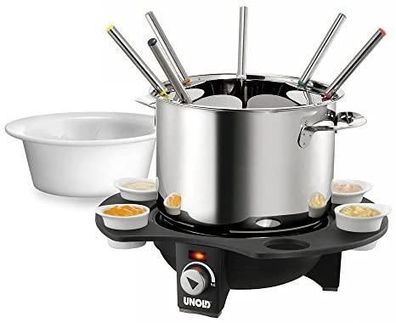 Fonduegerät Unold 48645 mit 0,9 Liter Fassungsvermögen