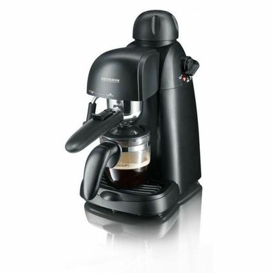 Espressomaschine Severin KA 5978 kompakt und elegant