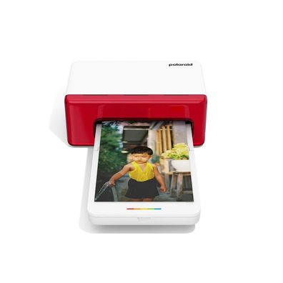 Tragbarer Drucker Polaroid Hi-Print 4x6 Weiß