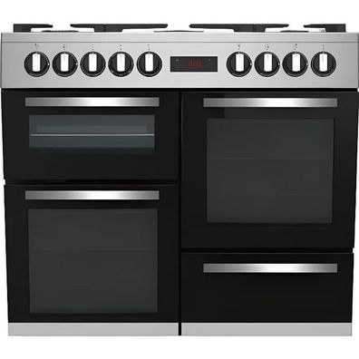 Piano de cuisson Beko PF335325DX inox mit 7 Gasbrennern und 3 Multifunktionsöfen