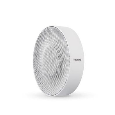 Innen Sirene Netatmo Weiß Intelligente Alarmanlage