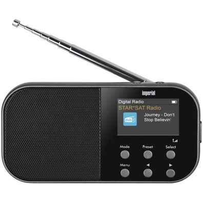 Tragbares Radio Imperial DABMAN 15 Analog und Digital