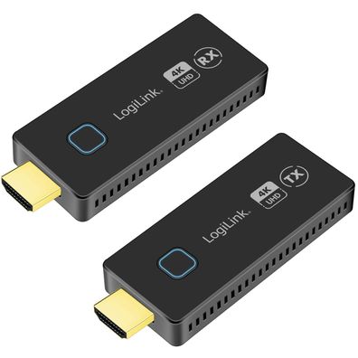 Kit de transmission HDMI LogiLink 30m kabellos
