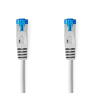Netzwerkkabel Nedis CAT6a S/FTP 20m Grau