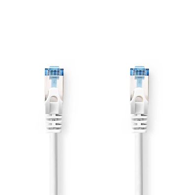 Netzwerkkabel Nedis CAT6a 15m Weiß