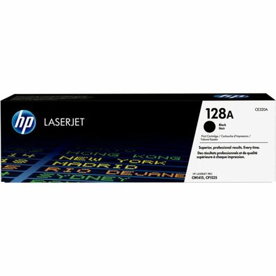 Toner HP CE320A (128A) - Schwarz - 2.000 Seiten