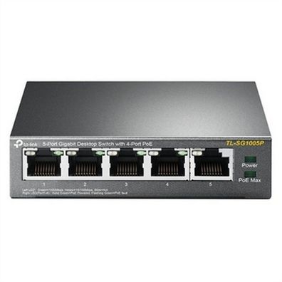 Switch TP-Link TL-SG1005P mit 5 Ports