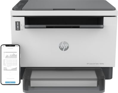LaserJet Tank MFP 1604w HP Multifunktions-Laserdrucker