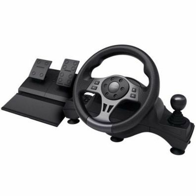 Lenkrad Trust Gaming GXT 289 Movi mit Pedalen, 270Â° Rotation