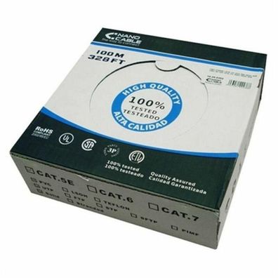 Netzwerkkabel nano-cable CAT6, 100 m, grau