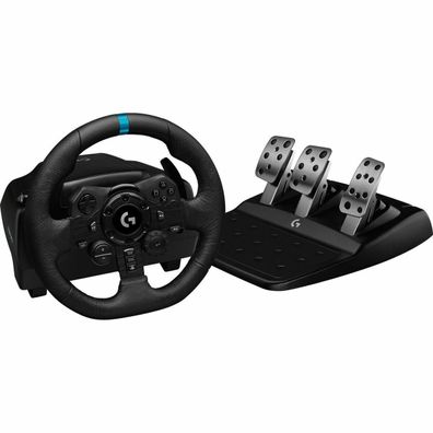 Lenkrad + Pedale Logitech G923 - PS4/PS5/PC