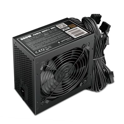 Netzteil Gembird 600 W, 80 Plus Bronze, ATX