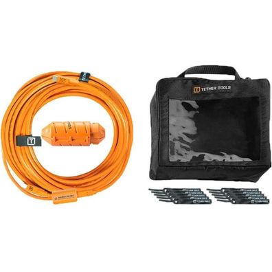 USB-C Kabel TetherTools TetherBoost Pro 9,4m Orange