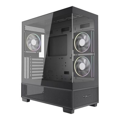 PC-Gehäuse Gembird Fornax X550 mit 9 PWM-Léftern