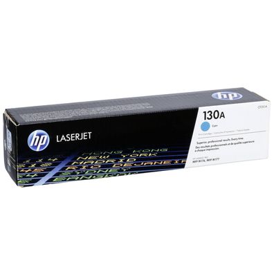 Toner HP Original Cyan CF351A (130A) - 1000 Seiten