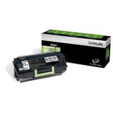 Toner Lexmark 522HE - Schwarz - Kapazität: 25.000 Seiten