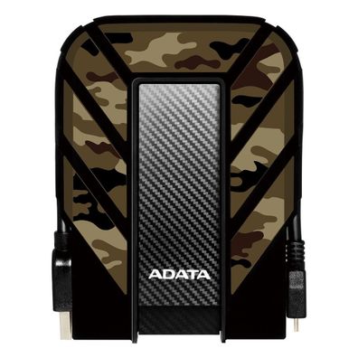Externe Festplatte ADATA 2 To USB 3.1 Camouflage