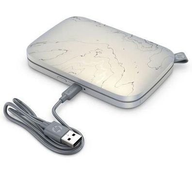 Fotodrucker HP Sprocket Select Eclipse Weiß