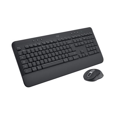 Ensemble clavier et souris Logitech Signature MK650 kabellos Graphite