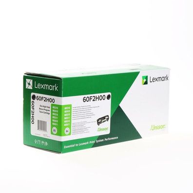 Toner Lexmark 602H Schwarz - Hohe Kapazität