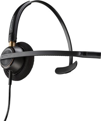 Headset HP Poly EncorePro 510D Kabelgebunden Schwarz