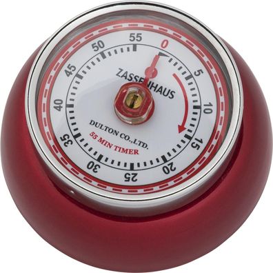 Kéchen-Timer Zassenhaus Magnetisch Rot