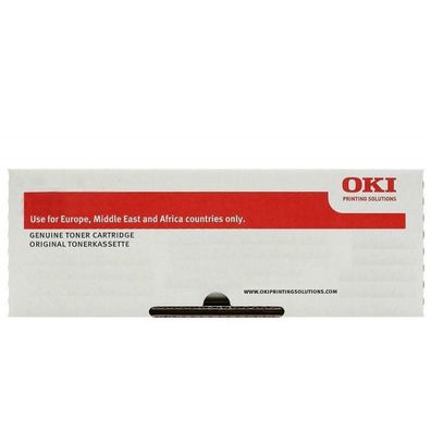 Tonerpatrone OKI Schwarz Original fér ES 7411dn