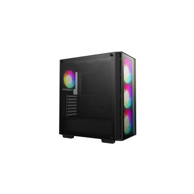 PC-Gehäuse DeepCool Matrexx55 V4 C Midi Tower Schwarz