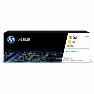 Toner HP 415A Gelb Original LaserJet