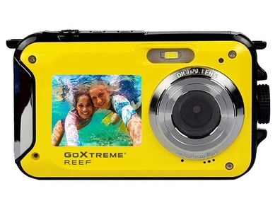 Unterwasserkamera GoXtreme Gelb 24 MP
