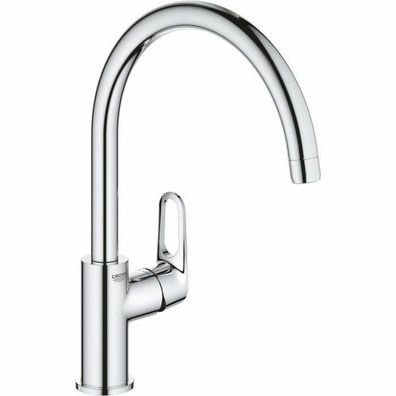 Kéchenarmatur Grohe Start Flow Quickfix Chrom