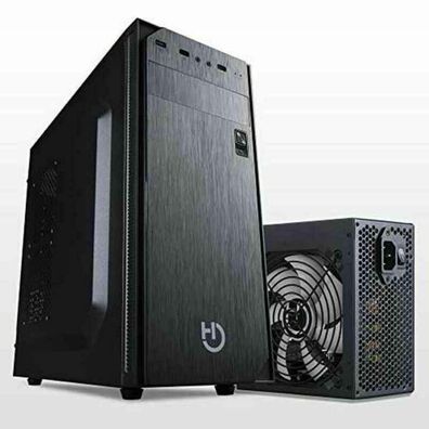 BoÃ®tier PC Hiditec KLYP PSU500, 500W Netzteil, Schwarz