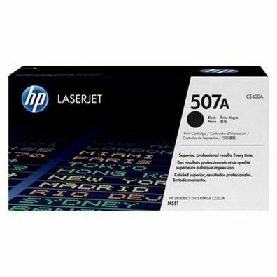 Toner Original HP CE400A - Schwarz - 5.500 Seiten