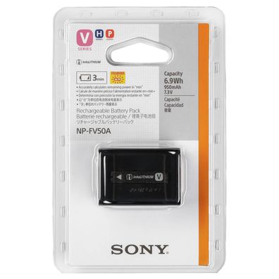 Batterie Sony NP-FV50A Li-Ion 6,9 Wh fér Handycam