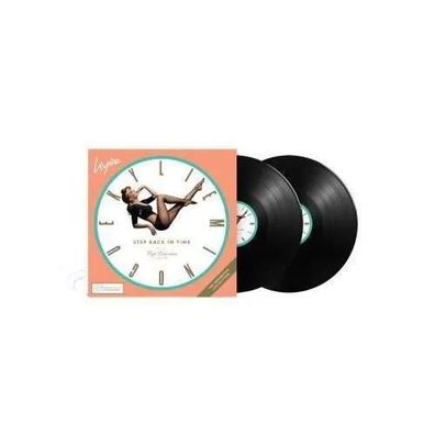Vinylalbum Kylie Minogue Step Back In Time: The Definitive Collection