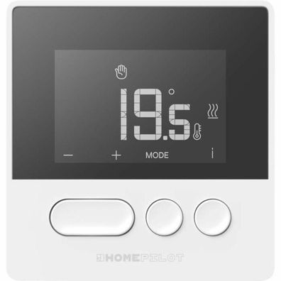 Thermostat verbunden home-pilot Weiß