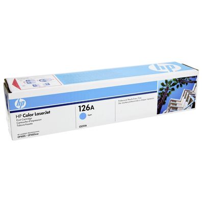 Toner HP 126A CE311A Cyan