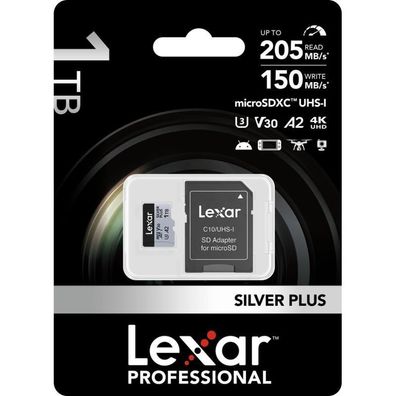 Speicherkarte Lexar Professional SILVER PLUS 1 To