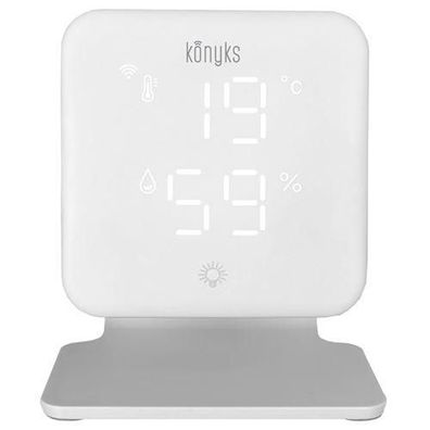 Thermostat Wi-Fi Konyks Aluminium