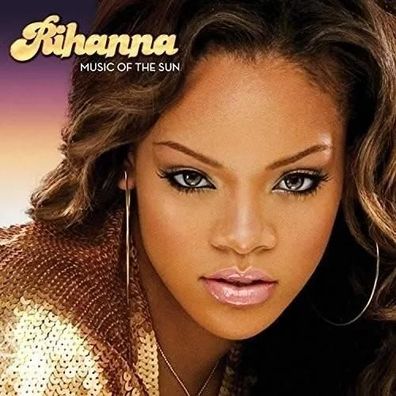 Vinylalbum Rihanna Music Of The Sun