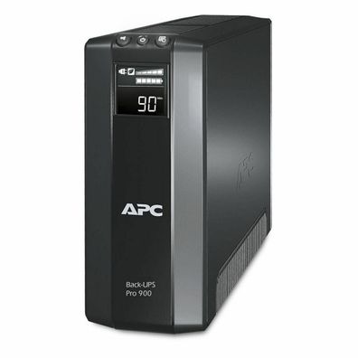 USV APC Power-Saving Back-UPS Pro 900, Schuko, 540 W, LCD