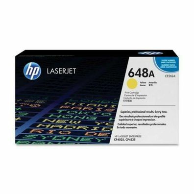 Toner HP Gelb CE262A - Original
