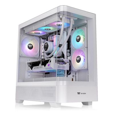 Midi Tower Thermaltake View 290 TG ARGB Snow White