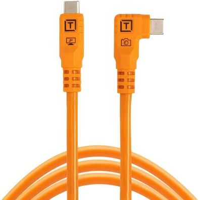 USB-Kabel Tether Tools TetherPro Optima 10G, 1,8 m, orange