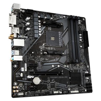 Mainboard Gigabyte A520M DS3H AC Micro ATX