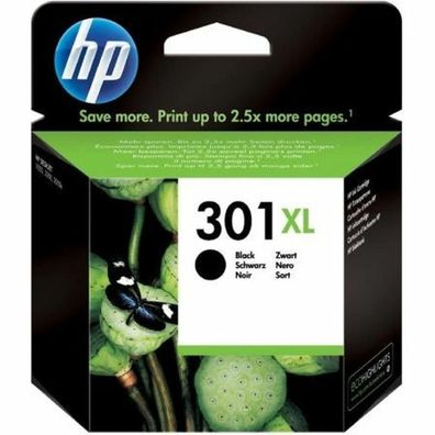 Tintenpatrone HP 301XL - Schwarz - Original - Hohe Kapazität